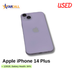 Used Apple iPhone 14 Plus