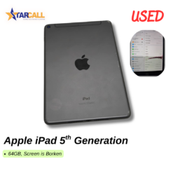 Used Apple iPad 5th Generation