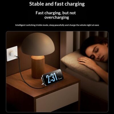 Yesido CA207 USB-C to USB-C 60W Cable with Stand