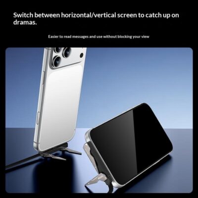 Yesido CA207 USB-C to USB-C 60W Cable with Stand