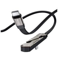 Yesido CA208 USB-C to Lightning 27W Fast Charging Cable with Foldable Stand 7 Yesido CA208 USB-C to Lightning 27W Fast Charging Cable with Foldable Stand - Image 3
