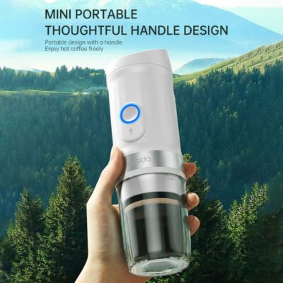 YESIDO EC30 Portable Espresso Coffee Machine 20Bar 22 Yesido EC30 Portable Espresso Coffee Machine 20Bar