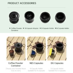 YESIDO EC30 Portable Espresso Coffee Machine 20Bar 12 YESIDO EC30 Portable Espresso Coffee Machine 20Bar - Image 3