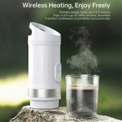 YESIDO EC30 Portable Espresso Coffee Machine 20Bar 18 Yesido EC30 Portable Espresso Coffee Machine 20Bar