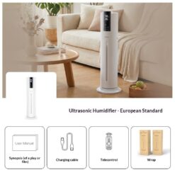 Alternative view of YESIDO EC31 Smart Humidifier 9L Large Capacity Tank