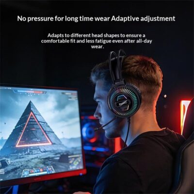 Yesido EK06 Wired RGB Gaming Headset