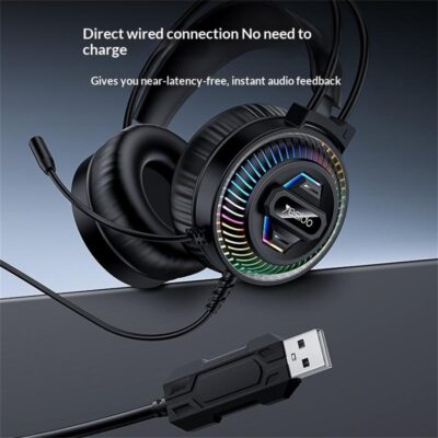 Yesido EK06 Wired RGB Gaming Headset