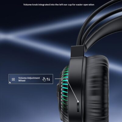 Yesido EK06 Wired RGB Gaming Headset