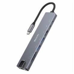 YESIDO HB27 8 in 1 USB Hub Docking Station