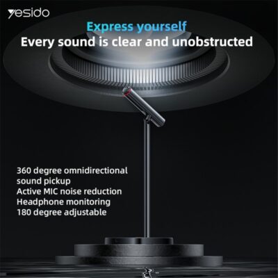 Yesido KR18 Desktop USB Microphone