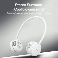 Alternative view of YESIDO YF17 Portable Neck Fan