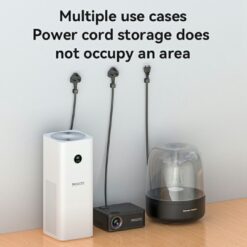 Yesido C216 Cable Organizer Magnetic Desk Cable Clips Management - Image 2