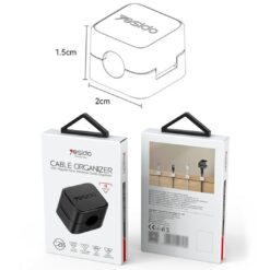 Yesido C216 Cable Organizer Magnetic Desk Cable Clips Management - Image 6