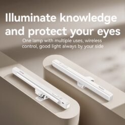 Alternative view of Yesido DH11 Multi Purpose Led Home Office Bedside Wireless Rechargeable LED