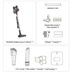 Yesido EC32 Handheld Wireless Vacuum Cleaner 14 Yesido EC32 Handheld Wireless Vacuum Cleaner - Image 3