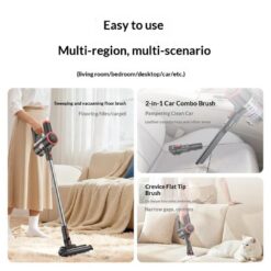 Yesido EC32 Handheld Wireless Vacuum Cleaner 20 Yesido EC32 Handheld Wireless Vacuum Cleaner - Image 9