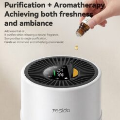 Alternative view of Yesido EC39 Air Purifier