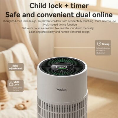 Yesido EC39 Air Purifier