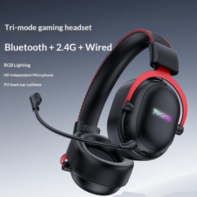 Yesido EK07 Tri Mode Gaming Headset
