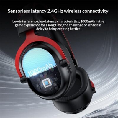 Yesido EK07 Tri Mode Gaming Headset