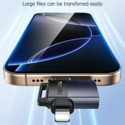 Yesido GS35 Otg Adapter USB A to type C and Lightning - Image 10