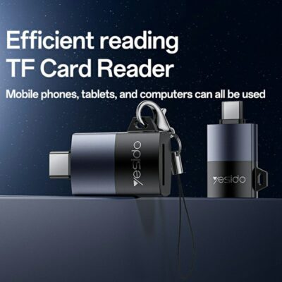 Yesido GS37 Type-C TF Card Reader