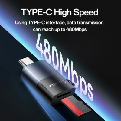 Yesido GS37 Type-C TF Card Reader
