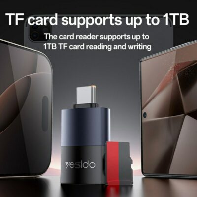 Yesido GS37 Type-C TF Card Reader