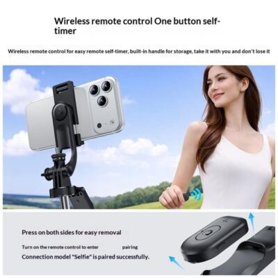 Yesido SF34 Selfie Stick Tripod