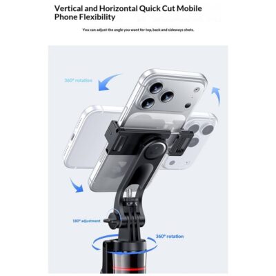 Yesido SF34 Selfie Stick Tripod