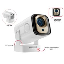 Home 360 Alternative view of Yesido TV16 Portable Projector