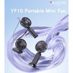 Alternative view of Yesido YF10 Power bank Fan