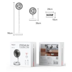 Alternative view of Yesido YF11 Premium Folding Fan