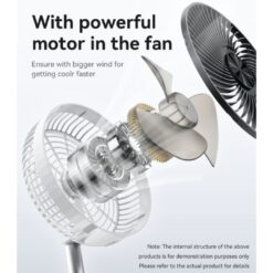 Yesido YF11 Premium Folding Fan - Image 5
