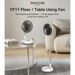 Yesido YF11 Premium Folding Fan - Image 3