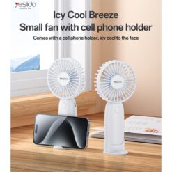 Alternative view of Yesido YF15 Handheld Fan