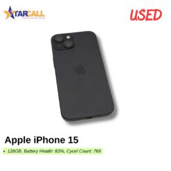 Used Apple iPhone 15