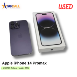 Used Apple iPhone 14 Promax