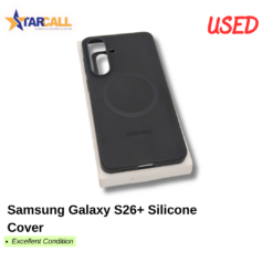 Used Samsung Galaxy S26+ Silicone Cover