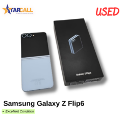 Used Samsung Galaxy Z Flip6