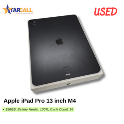 Used Apple iPad Pro 13 inch M4