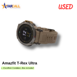 Used Amazfit T-Rex Ultra