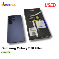 Used Samsung Galaxy S26 Ultra