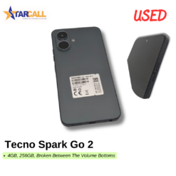 Used Tecno Spark Go 2