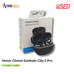 Used Honor Choice Earbuds Clip 2 Pro