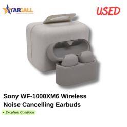 Used Sony WF-1000XM6 Wireless Noise Cancelling Earbuds