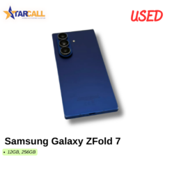 Used Samsung Galaxy ZFold 7