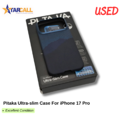 Used Pitaka Ultra-slim Case For iPhone 17 Pro
