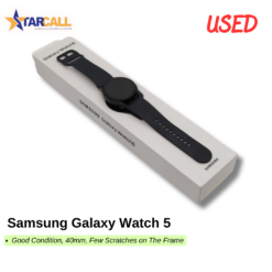 Used Samsung Galaxy Watch 5