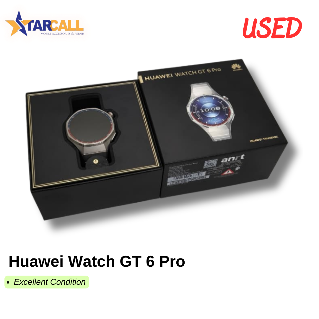 Used Huawei Watch GT 6 Pro 3 Used Huawei Watch GT 6 Pro